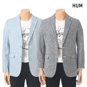 [HUM][HUM]남) 헤링본 린넨자켓(FHNECJV156M)