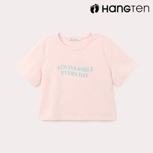 [행텐]여성 리사이클 쿨텐션 크롭 티셔츠-HC1311037044305