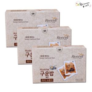 라이스웰,즉석리필누룽지(40gx12개)x3박스