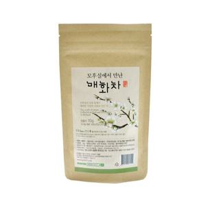 모후실에서 만난 매화차 10g(지퍼백)