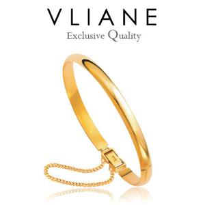 [브리앙] 18K 솔리드 뱅글 팔찌 (금팔찌,링팔찌,통팔찌)