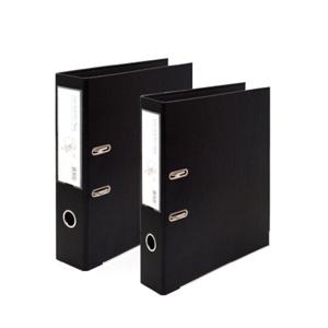[323685][문화] 아치바인더 2공 B841-7A(A4/5cm/70mm) 흑색