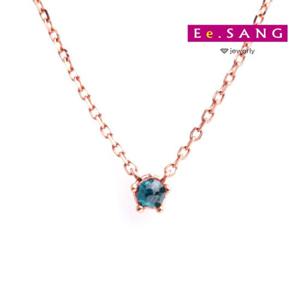 18k 블루다이아 비비엔느 목걸이 18k목걸이