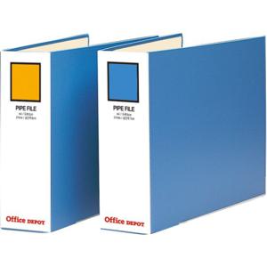 파이프바인더(A4/폭6/공간격7/군자/OfficeDEPOT)