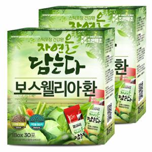 조은약초 프리미엄 보스웰리아 환 스틱 30포 x 2g x 2개