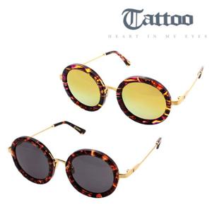 타투 TA3537S 2종 남자여자 메탈원형테선글라스 연예인착용인기