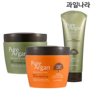퓨어 아르간 클렌징폼 마사지크림 클렌징크림 택