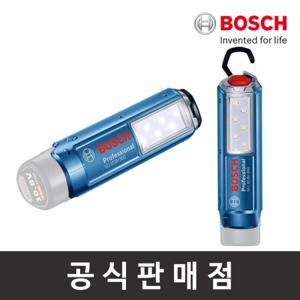 보쉬 충전랜턴 LED라이트 GLI 10.8V-300 베어툴 본체만