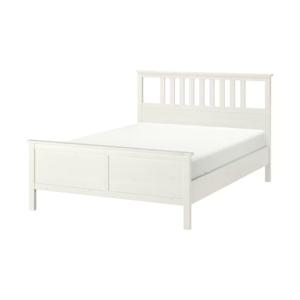 이케아 HEMNES 헴네스 퀸 침대 150x200cm+매트리스 풀세트/퀸침