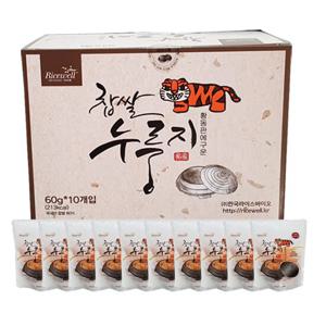 [라이스웰]찹쌀누룽지60gx10개입