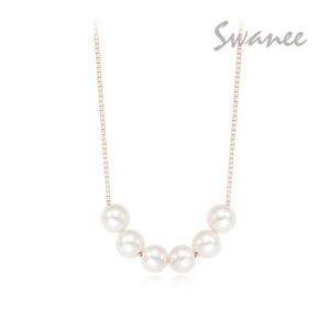 스와니 딜라이트 목걸이 (R414508N/SILVER)