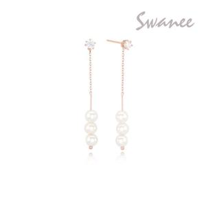 스와니 딜라이트 귀걸이 (R414508E/SILVER)