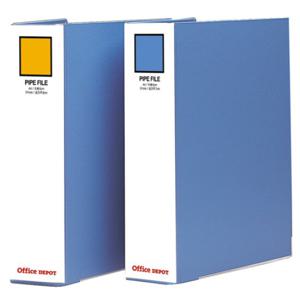 파이프바인더(A4/폭6/공간격7/민자/OfficeDEPOT)