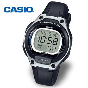 [정품] CASIO 카시오 여성/학생용 LW-203-1AVDF 전자 스포츠시계