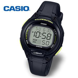 [정품] CASIO 카시오 여성/학생용 LW-203-1BVDF 전자 스포츠시계