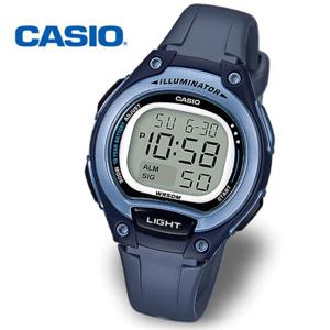 [정품] CASIO 카시오 여성/학생용 LW-203-2AVDF 전자 스포츠시계