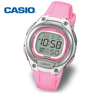[정품] CASIO 카시오 여성/학생용 LW-203-4AVDF 전자 스포츠시계
