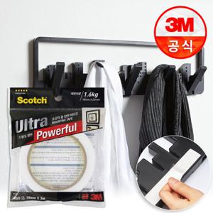 3M 스카치 초강력 다용도 폼 양면테이프 UP130 (18mmX3m)