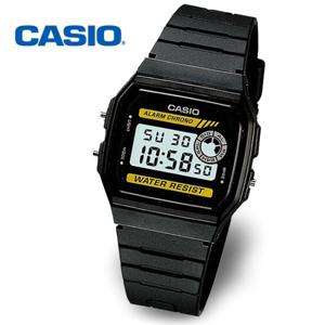 [정품] CASIO 카시오 여성용 학생용 F-94WA-9DG 전자 스포츠시계