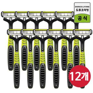 도루코 페이스4 플러스 휴대용면도기 6p x2 (12개)