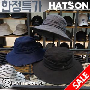 [햇츠온]SMITH BRIDGE 브랜드 버킷햇 벙거지 모자 J3SB307 AD