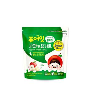 [10+2]퓨어잇 동결건조 사과엔요거트