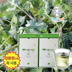 [엔젤쿡] 자연담은 거문도 해풍쑥 삼각티백