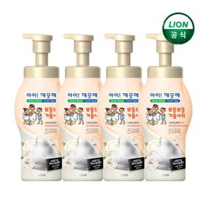 아이깨끗해 폼바디 너리싱케어 700g 용기 x 4개