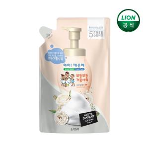 아이깨끗해 폼바디 너리싱케어 650g 리필 x 1개