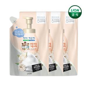 아이깨끗해 폼바디 너리싱케어 650g 리필 x 3개
