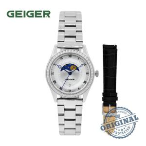 가이거(GEIGER) 여성시계 GE8019WS_L/메탈