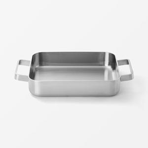 [JAJU/자주] 스텐 인덕션겸용 직사각팬_31x25cm