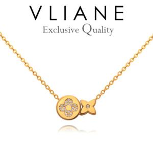 [브리앙] 18K 루브르 목걸이 (금목걸이,여자선물,결혼기념일)