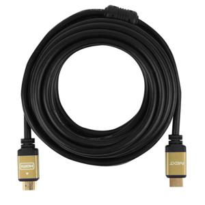 HDMI V2.0 골드메탈 고급형 케이블 5미터 NEXT-2005UHD4K