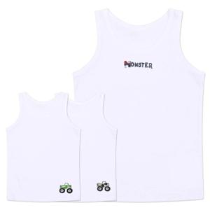 발렌티노 몬스터지프 남런닝 3매입 아동런닝 유아런닝