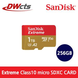 [대원CTS]SanDisk Extreme Class10 micro SDXC 256GB / SDSQXA1