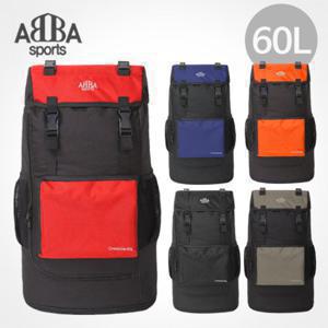 [ABBA] 아바 산악전문 보급형 등산배낭 60L 나물배낭 레인커버