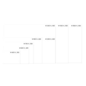 고무자석 화이트보드 400x300mm MRMB-WB4030 마그피아