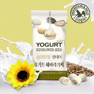 [산과들에] 달콤간식 원데이요거트 해바라기씨 20g x50봉