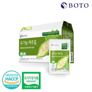 [보뚜] 유기농 여주즙 80ml 30포 x 1박스 /바나바잎 추출물 배합
