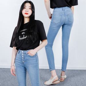 프리티아라 PT2034 하이웨스트 스키니진