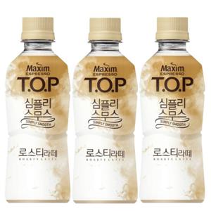 동서 맥심 티오피 심플리 스무스 로스티라떼 360ml X 20개