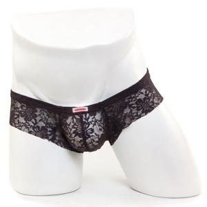 [M2W] Micro Cheek Lace Black (2027-48)