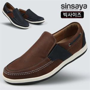 [신사야] 빅사이즈 스판밴딩 슬립온 SSY1829
