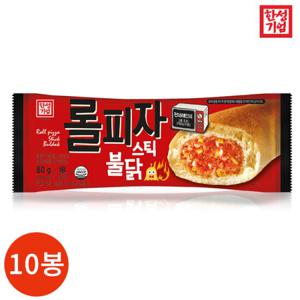 한성 기업 롤피자스틱 불닭 80g x 10봉