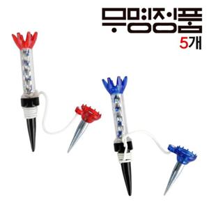 [제이투엠골프]무명무저항 골프자석티_5개