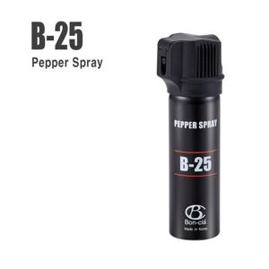 호신용스프레이 B-25 블랙 호신용품 페퍼스프레이