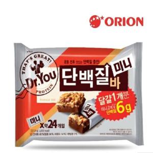 오리온 단백질바미니337.5gx10