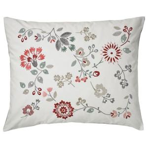 이케아 헤드블롬스테르 쿠션 멀티컬러 50x60cm 면100%