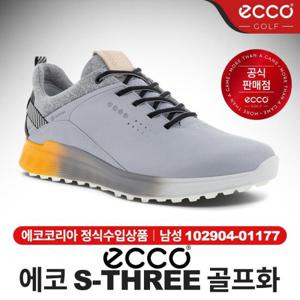 에코 S-쓰리 남성 스파이크리스 골프화 [102904-01177]